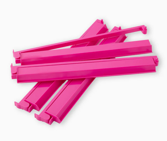 Mahjong Acrylic Rack and Pusher Set Hot Pink
