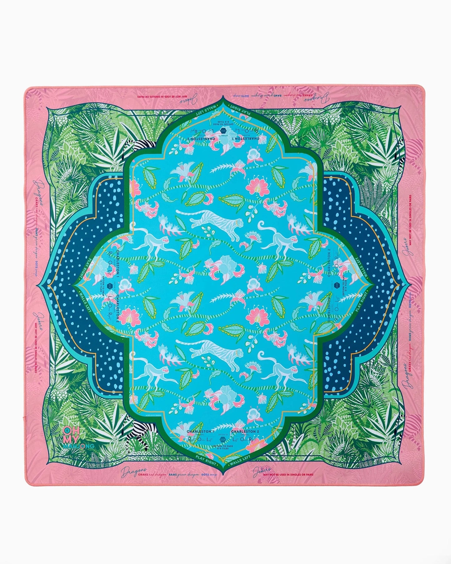 Oh My Mahjong- Serengeti Mat