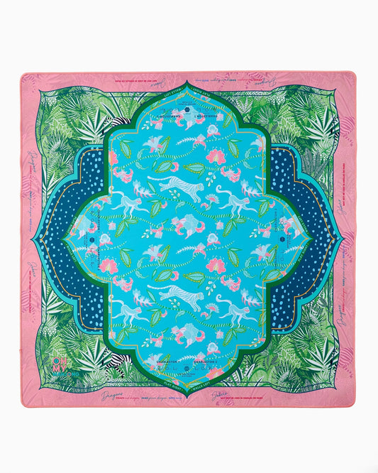 Oh My Mahjong- Serengeti Mat