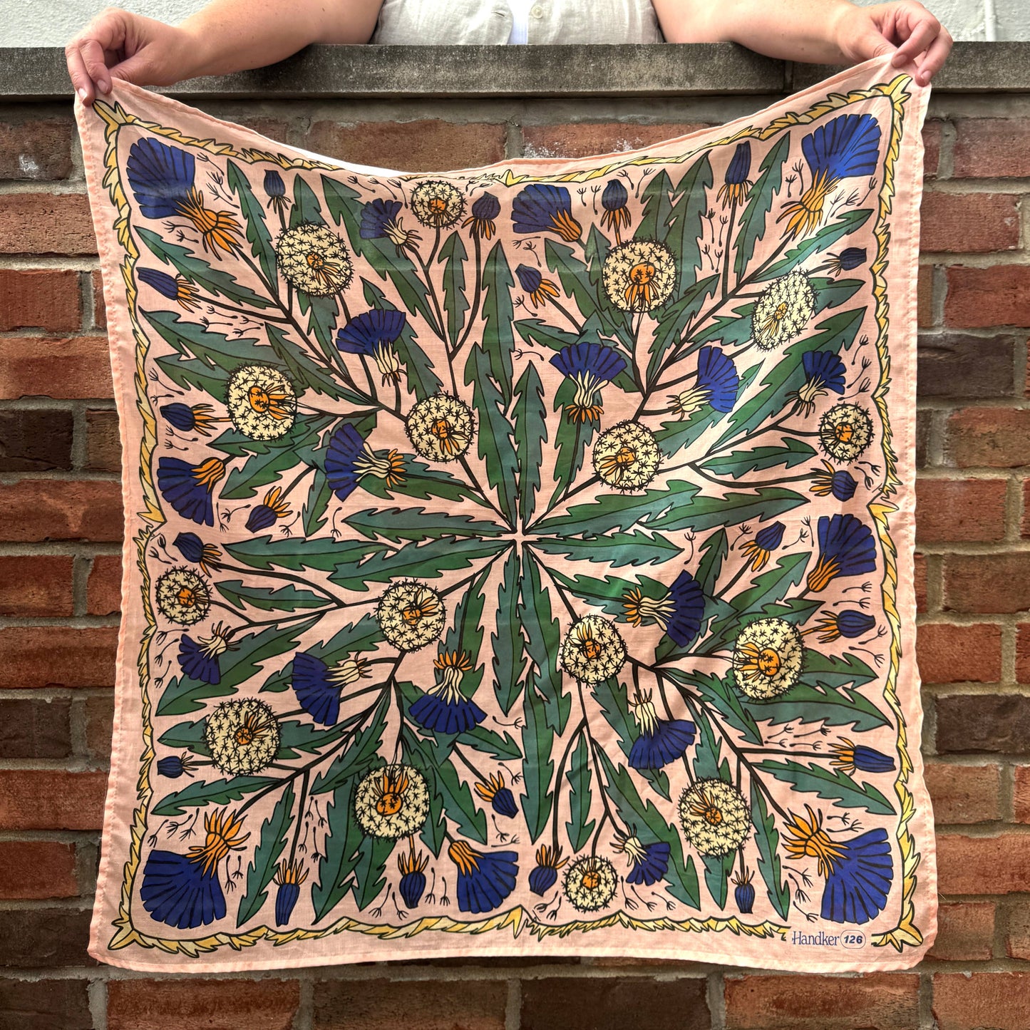 Handker Bandanas - 34" Dandy Wild Rag Bandana