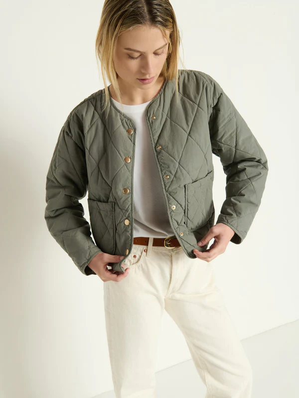 NATION ASPEN QUILTED JACKET