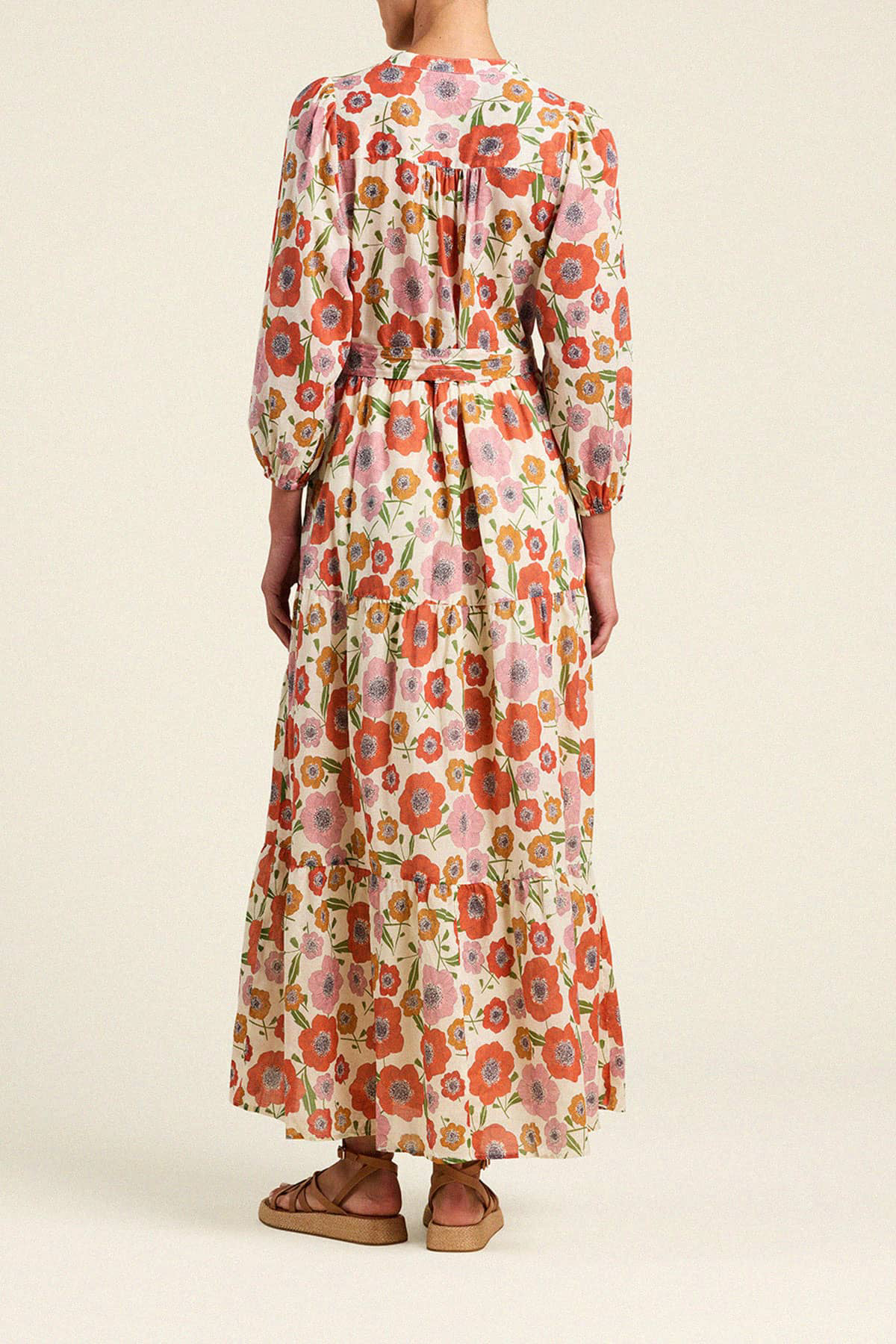 TROVATA-Lia Dress Poppy Costa