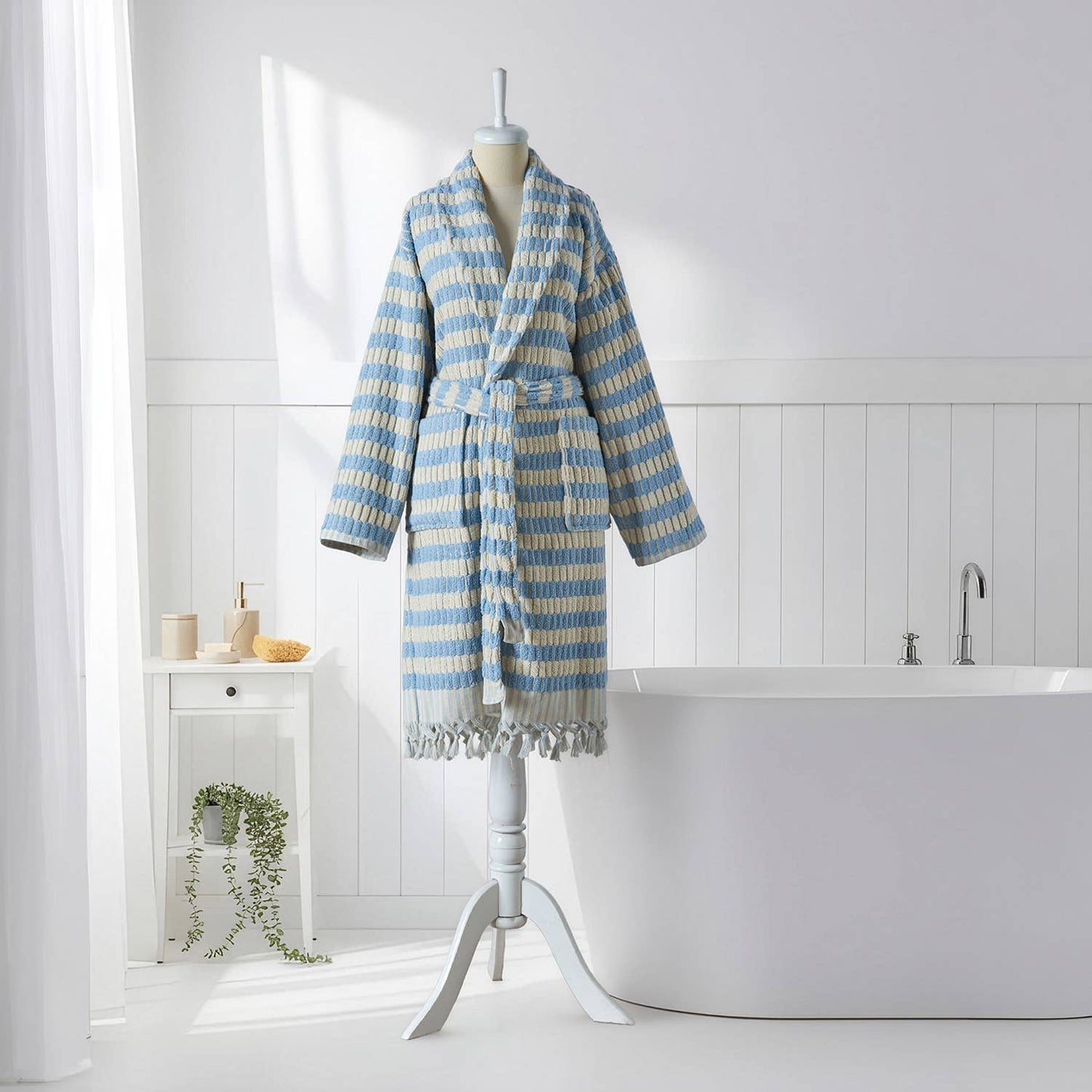 Kikoya - Lokum Robe: Turkish Cotton S/M