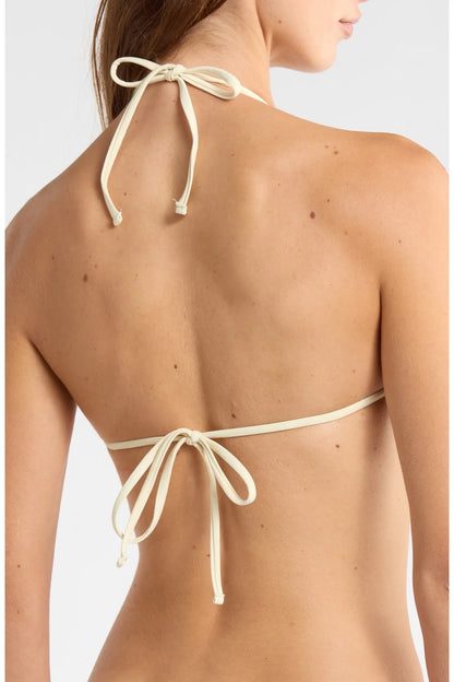 Free People-Jamie Print Triangle Bikini Top
