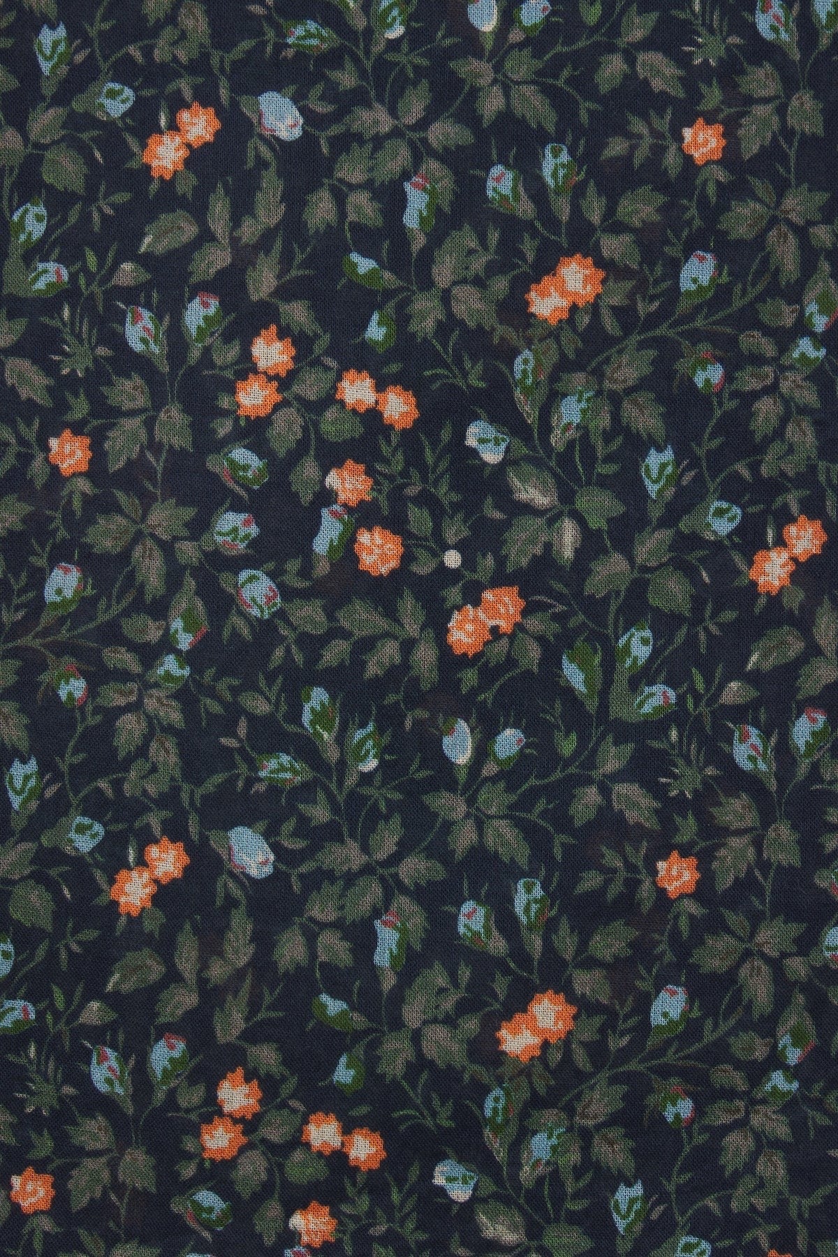 Trovata~Sylvie Dress Marin Ditsy