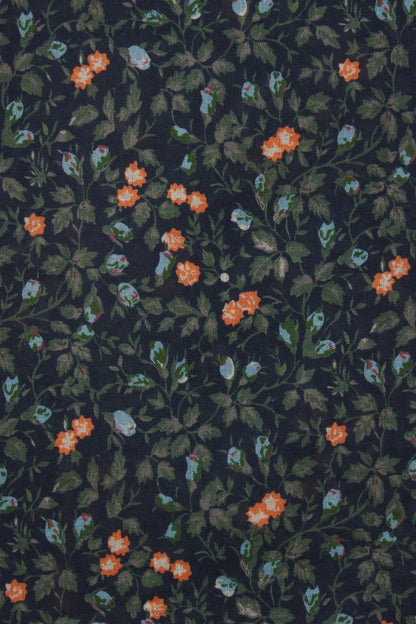 Trovata~Sylvie Dress Marin Ditsy