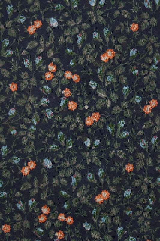 Trovata~Sylvie Dress Marin Ditsy