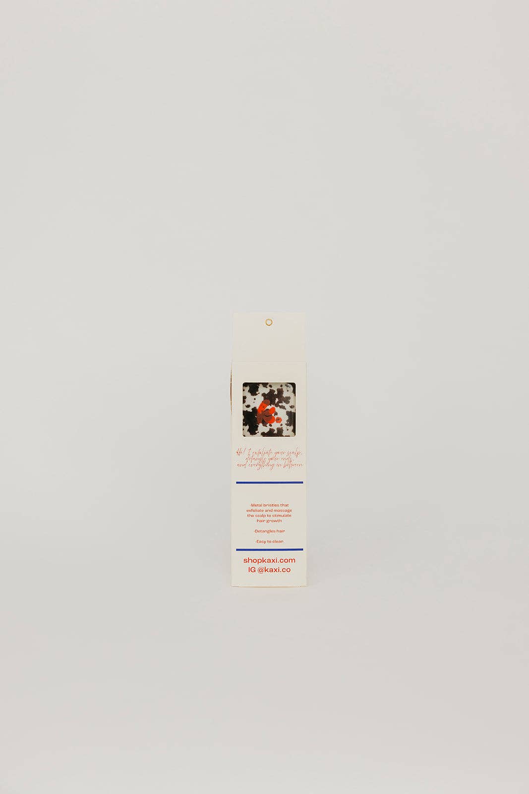 KAXI - KAXI COW PRINT SCALP TO ENDS BRUSH