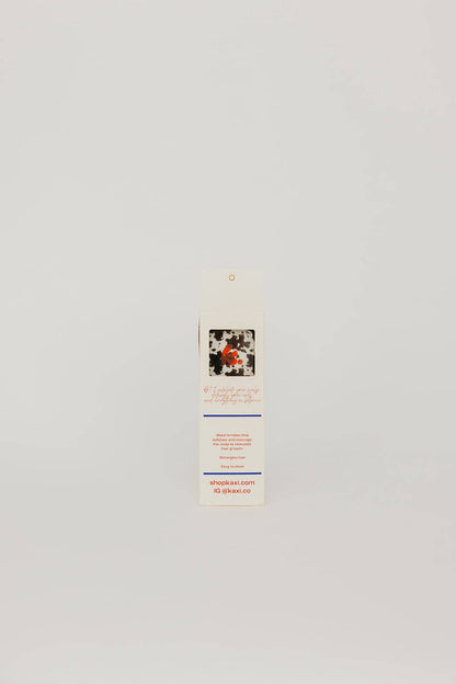 KAXI - KAXI COW PRINT SCALP TO ENDS BRUSH