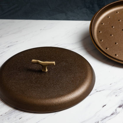 Nest Homeware - 12in Braising Pan with 12in Lid