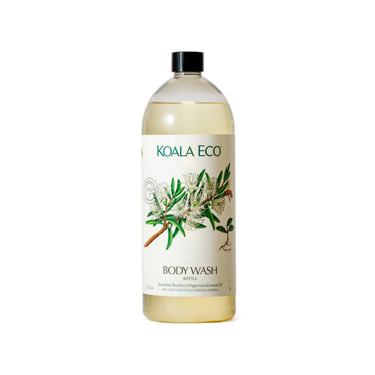 Koala Eco - Rosalina & Peppermint Body Wash - Refill