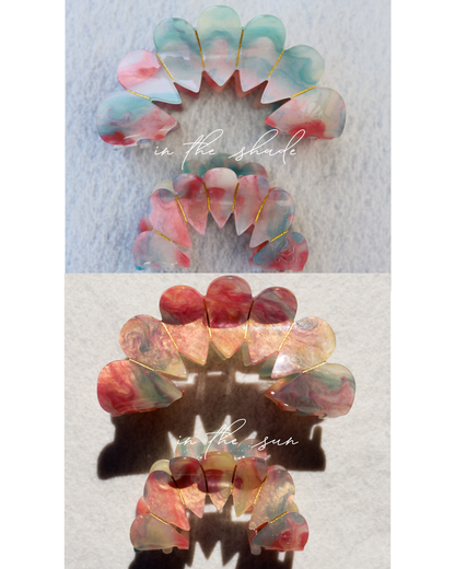 KAXI - COLOR CHANGING CLAWS: COTTON CANDY FUNKY, SMALL