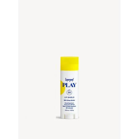 Supergoop Play Lip Shield with Shea Butter - SPF 30~Mint