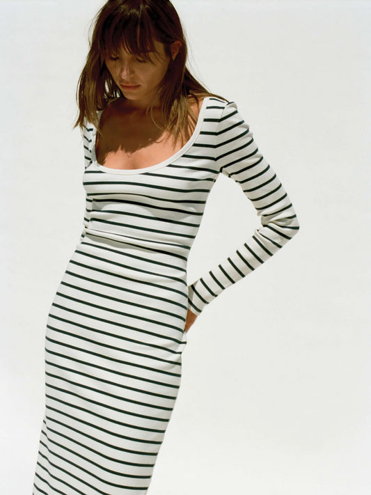 FAHERTY - Surfside Rib Maxi Dress