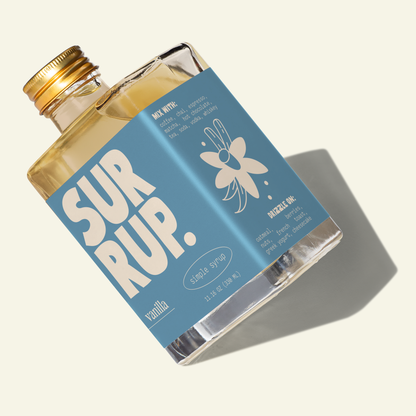 Surrup Vanilla Syrup