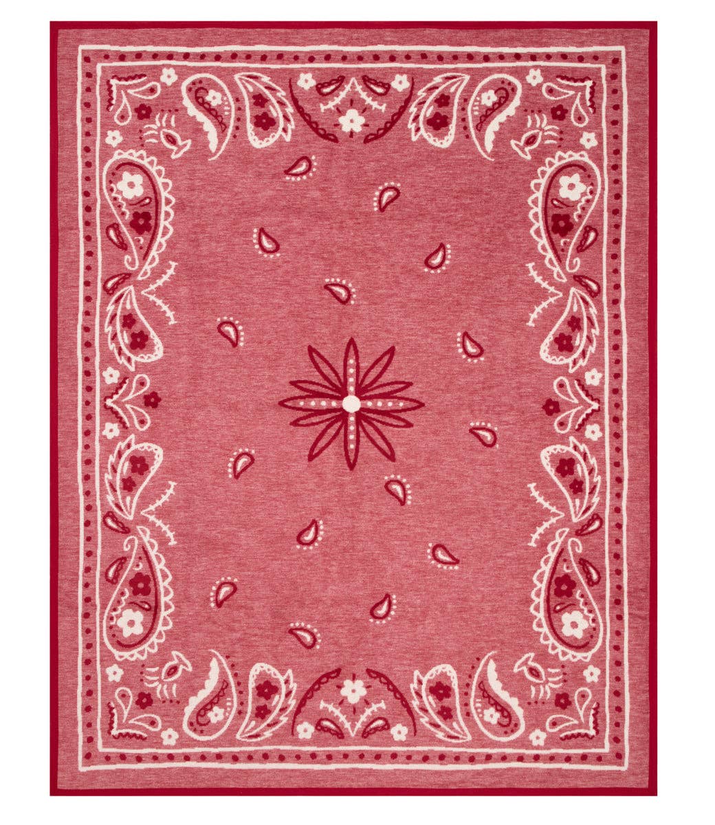ChappyWrap - Vintage Bandana Blanket: Original