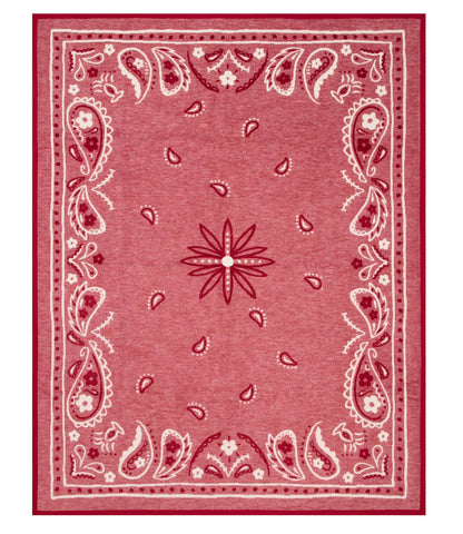 ChappyWrap - Vintage Bandana Blanket: Original