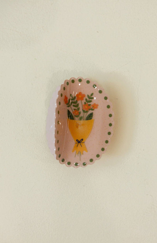 KAXI - FRAMED ECLECTIC CLAW: BOUQUET