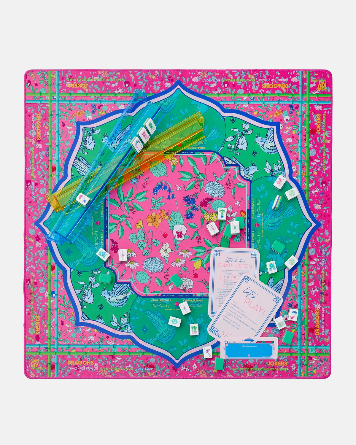 Oh My Mahjong- Enchanted Mat