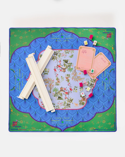 Oh My Mahjong Darjeeling Mat