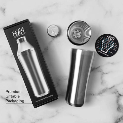 Elevated Craft - Elevated Craft® Hybrid Cocktail Shaker