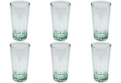 Abode Homewares by TarHong - Panel Bottle Green Shatterproof Plastic Drinkware Collection: Jumbo