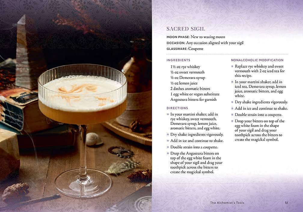Hachette Book Group - Witch's Brew: Magickal Cocktails to Raise the Spirits