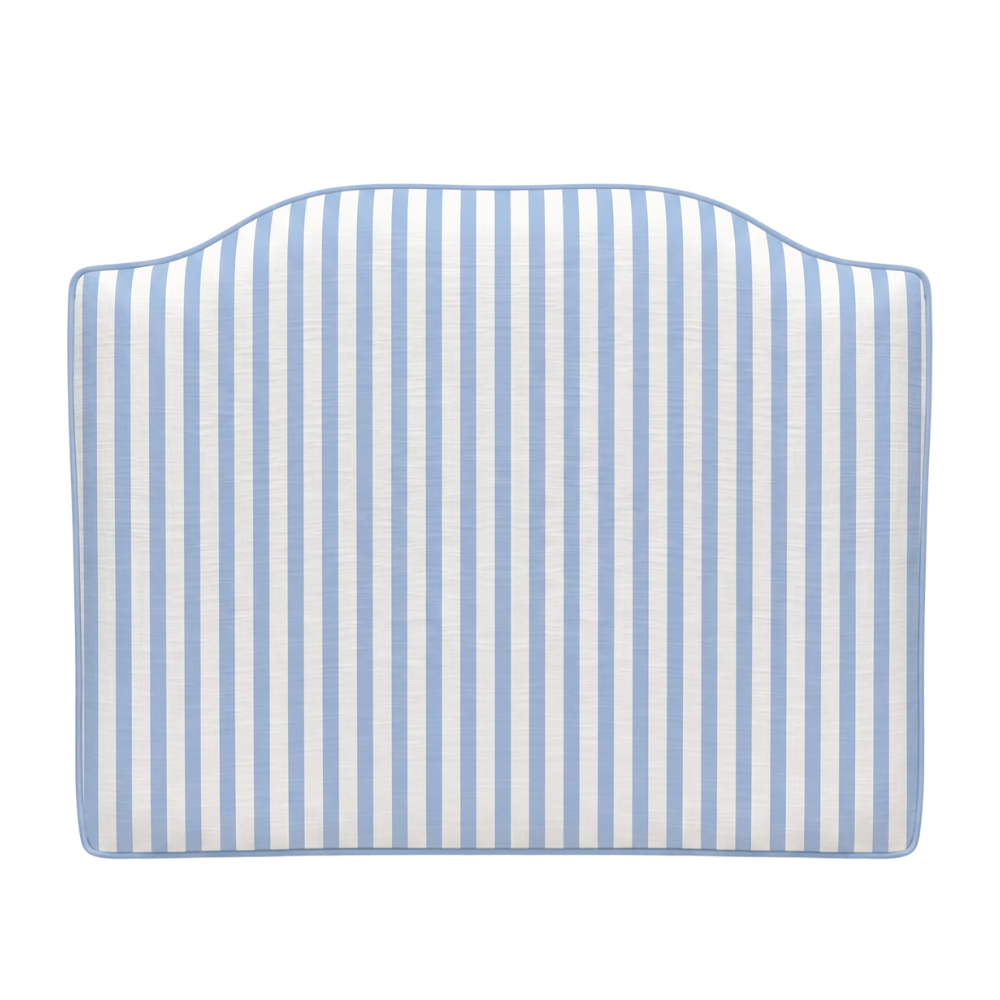 Loom & Cloth - Simple Stripe Dorm Headboard Pillow: Blue