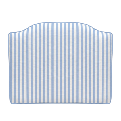 Loom & Cloth - Simple Stripe Dorm Headboard Pillow: Blue