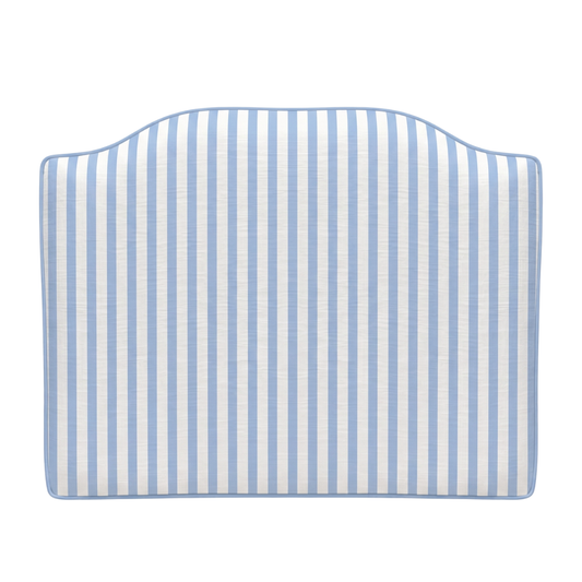 Loom & Cloth - Simple Stripe Dorm Headboard Pillow: Blue