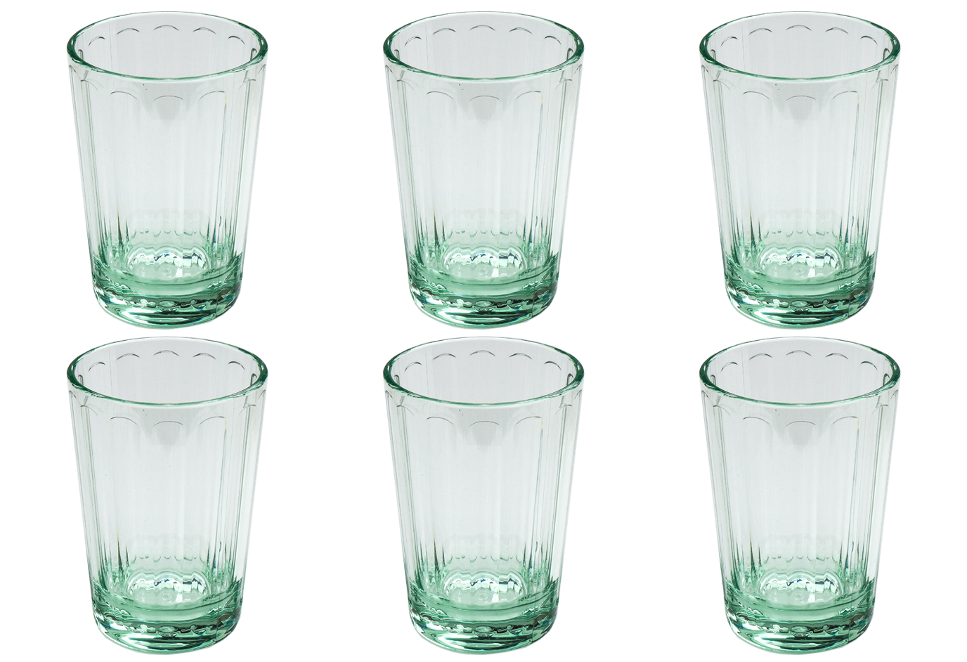 Abode Homewares by TarHong - Panel Bottle Green Shatterproof Plastic Drinkware Collection: Jumbo