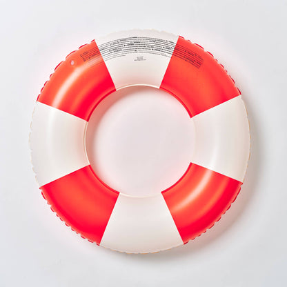 Sunnylife - Slim Tube Pool Ring Pool Party Tomato