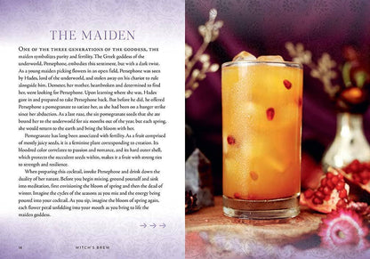 Hachette Book Group - Witch's Brew: Magickal Cocktails to Raise the Spirits