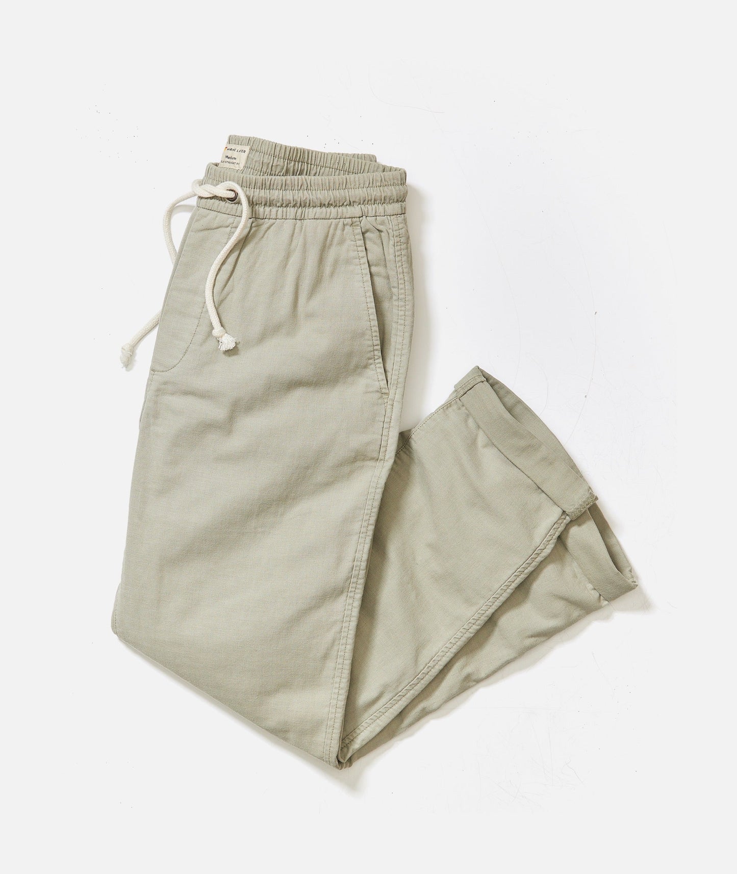 Marine Layer Men’s Saturday Stretch Beach Pant Faded Vetiver