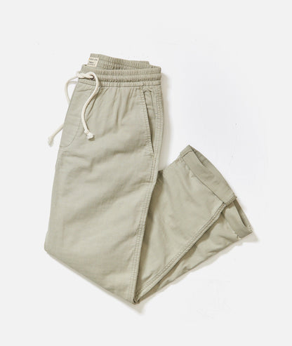 Marine Layer Men’s Saturday Stretch Beach Pant Faded Vetiver