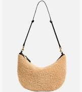 Clare V. LUNE - SHEARLING-Cafe Au Lait