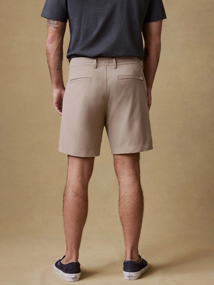Faherty All Day Short 2.0 Khaki