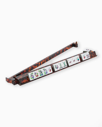 Oh My Mahjong - Tortoise Shell Rack & Pusher Set