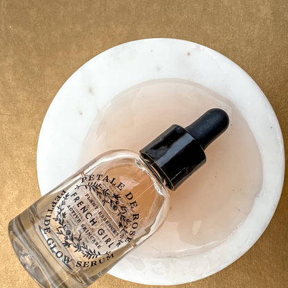 FRENCH GIRL - Organic Rose Peptide Hydrating Glow Serum