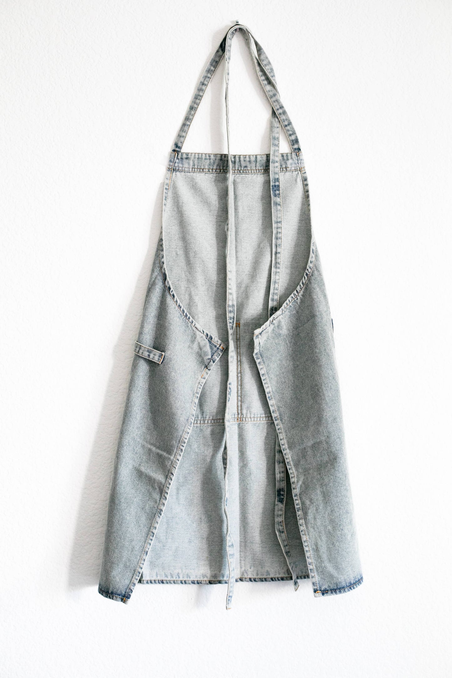 Fodory - Washed Denim Apron: Dark Blue