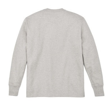 Filson-WAFFLE KNIT HENLEY-Light Heather