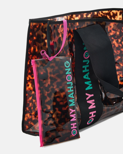 Oh my Mahjong~Tortoise Beach Bag