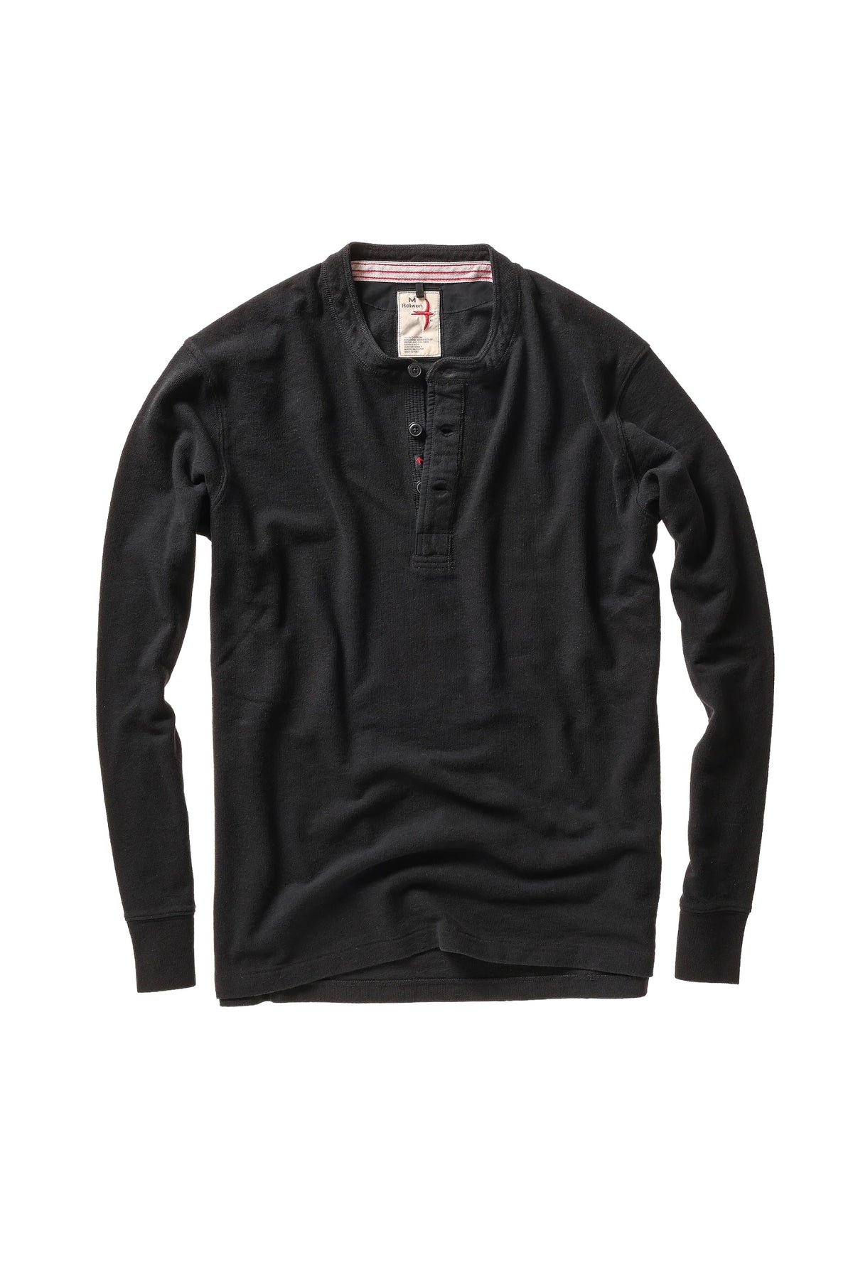 Relwen - Slub Jersey Henley