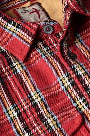 Mountain Flannel - Red Tartan RELWEN