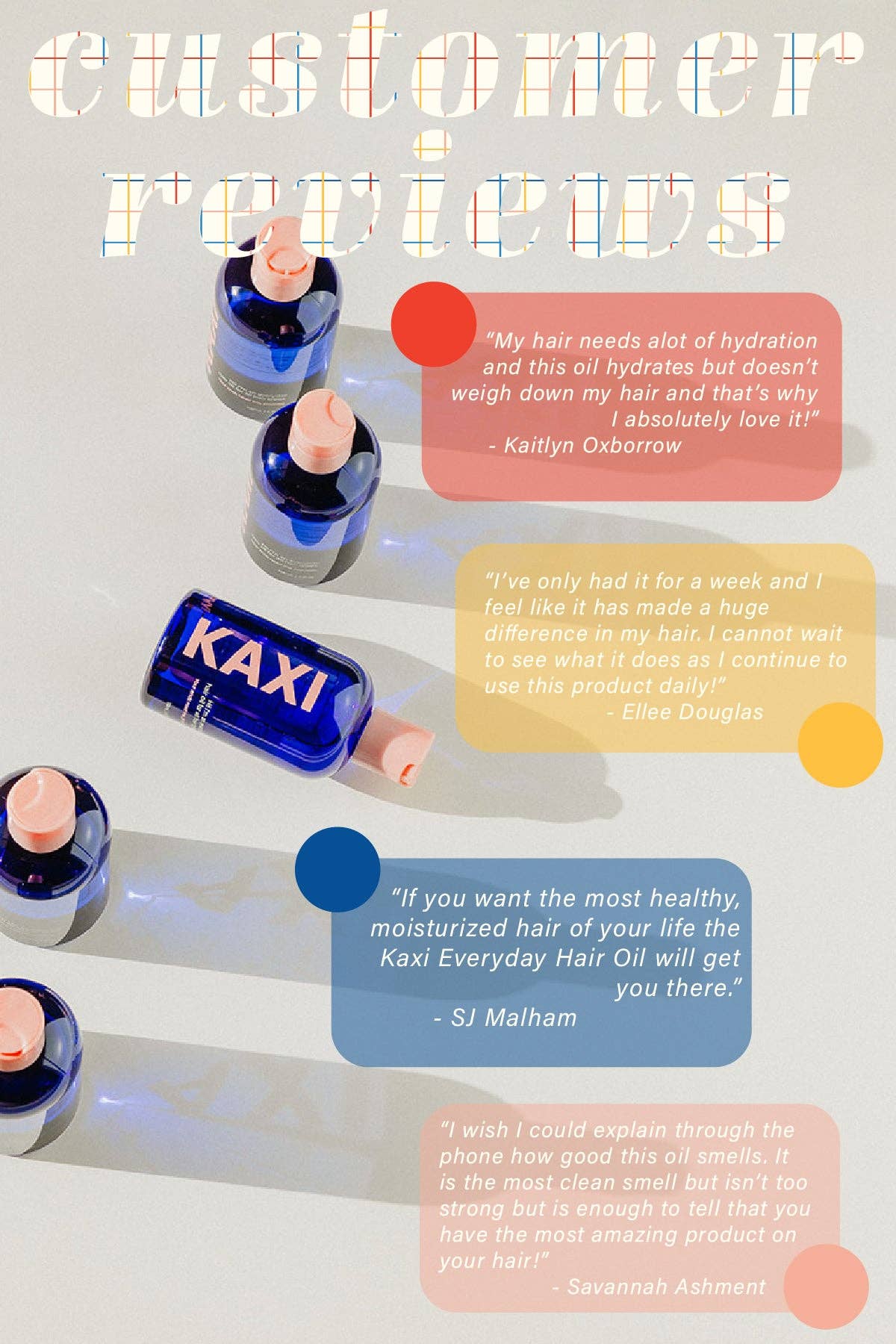 KAXI - Everyday Hair Oil - Kaxi Original Scent