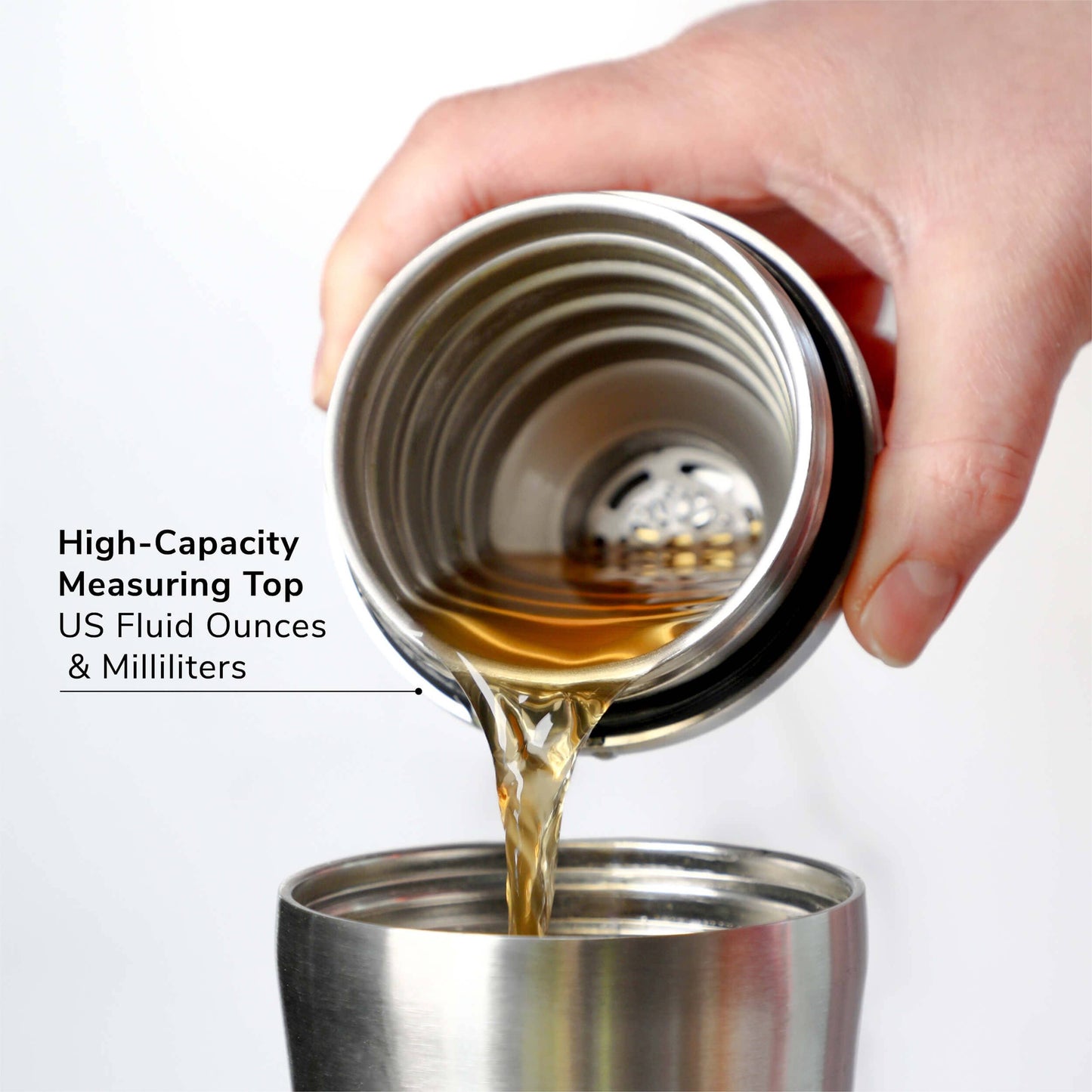 Elevated Craft - Elevated Craft® Hybrid Cocktail Shaker
