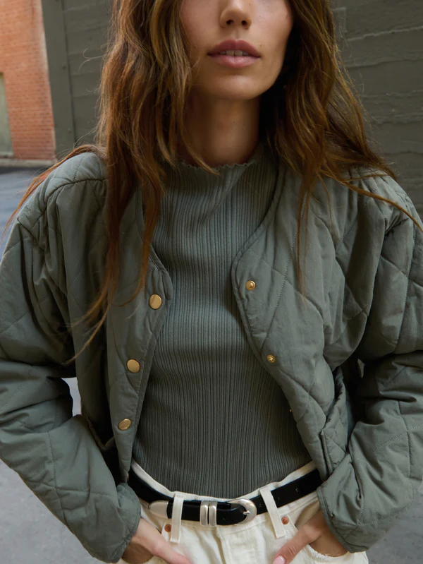 NATION ASPEN QUILTED JACKET