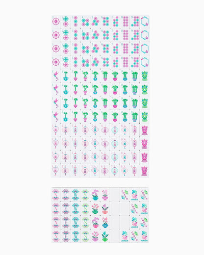 Oh My Mahjong-Emerald Mahjong Tiles