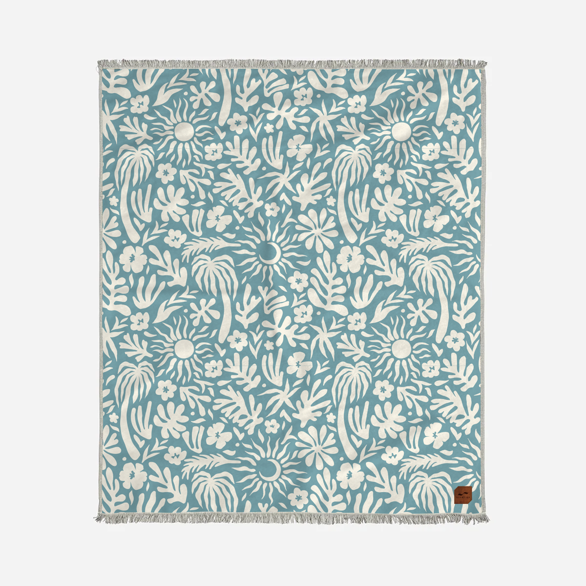 Slowtide - Sunny Driftweave Beach Blanket