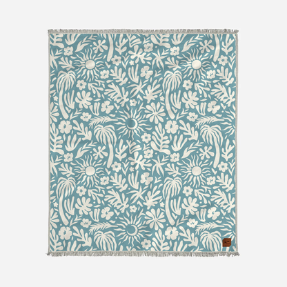 Slowtide - Sunny Driftweave Beach Blanket